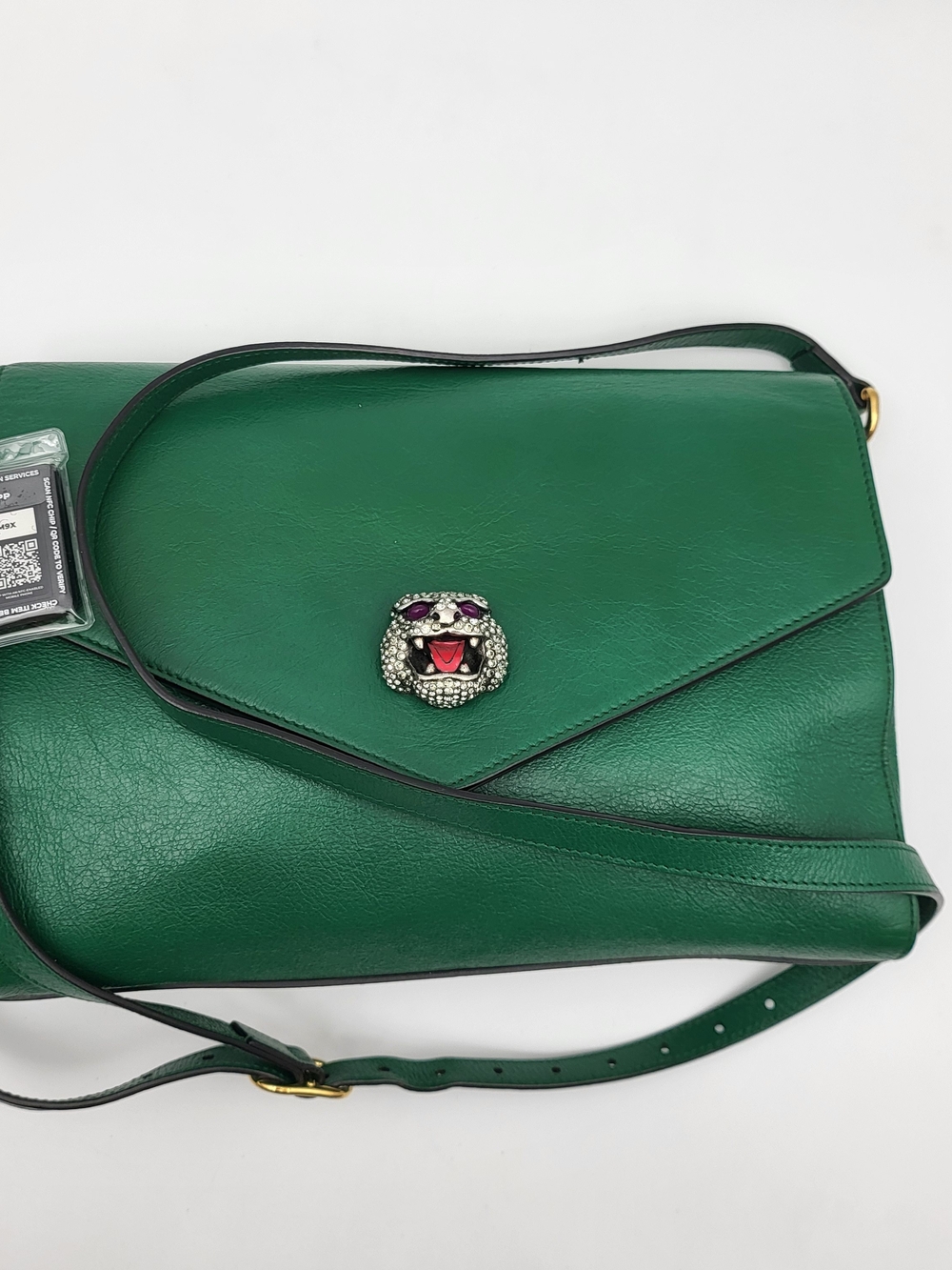 GUCCI Thiara Green Crossbody Bag/Shoulder Bag. Authentic w/COA.....